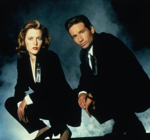 Mulder et Scully