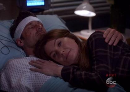 La mort de derek shepherd Grey's Anatomy