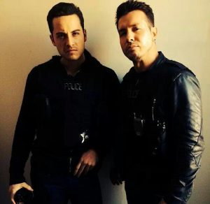 Lee Soffer et Jon Seda