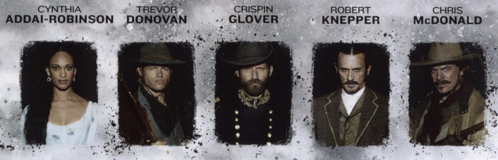 Cast Texas Rising