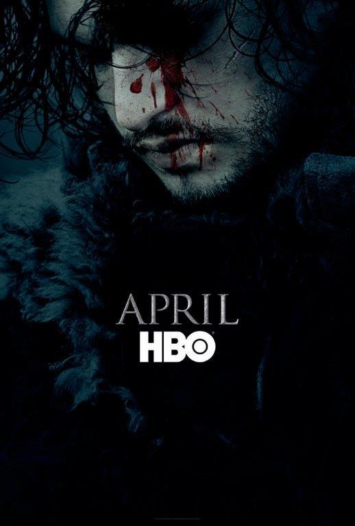 Jon Snow saison 6 de Game Of Thrones