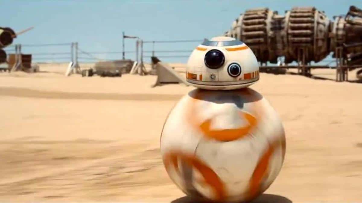 Star Wars 7 - Le Réveil de la force - BB-8