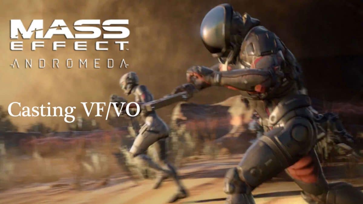 Mass Effect Andromeda Casting